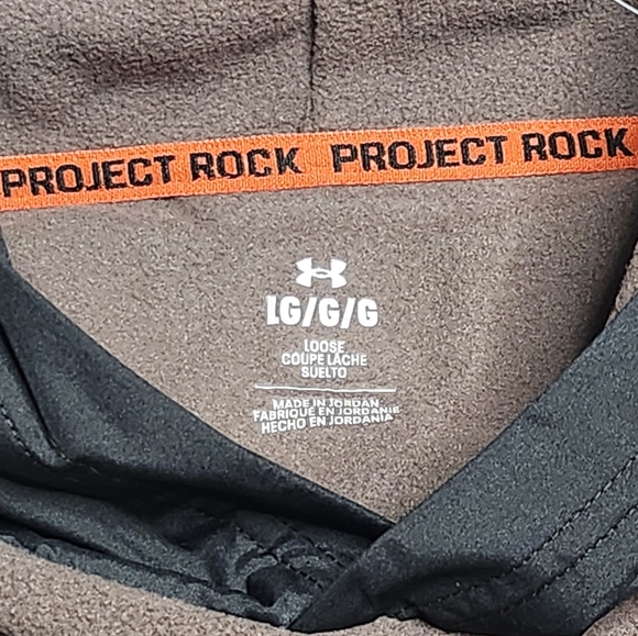 Under Armour Men's Project Rock Veterans Day Turbo Hoodie & Jogger Set - Picture 11 of 16